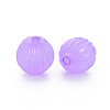 Imitation Jelly Acrylic Beads X-MACR-S373-11-E04-2