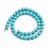 Natural Magnesite Beads Strands G-E559-01B-2