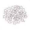 Tarnish Resistant 304 Stainless Steel Charms X-STAS-F187-07P-2