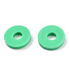 Handmade Polymer Clay Beads Strands CLAY-CJC0015-01F-5