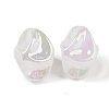 Opaque Acrylic Beads OACR-G035-02A-1