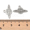 Non-Tarnish 304 Stainless Steel Pendants STAS-J042-24P-3