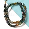 Natural Indian Agate Beads Strands G-G085-A11-01-2