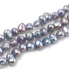 Natural Cultured Freshwater Pearl Beads Strands PEAR-S012-80A-1