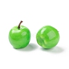 Mini Foam Imitation Apples DJEW-XCP0001-05B-3