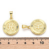 Brass Pendants KK-T070-01G-05-3