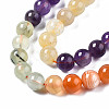 Natural Amazonite & Sunstone & Citrine & Amethyst & Prehnite & Botswana Agate & Lapis Lazuli Beads Strands X1-G-S376-003C-3