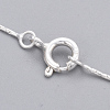 925 Sterling Silver Neckless STER-Q185-02-4