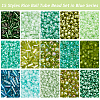 PandaHall Elite 6178Pcs 15 Style Glass Round Seed & Bugle Beads SEED-PH0001-85-4