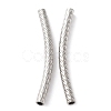 Non-Tarnish 304 Stainless Steel Tube Beads STAS-K259-13P-2