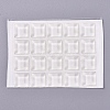 Self Adhesive Silicone Feet Bumpers DIY-WH0157-54F-2
