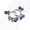 Alloy Hoop Earrings PW-WG4A33D-01-4