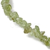 Natural Gemstone Beads Anklets AJEW-AN00583-3