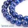 Olycraft Natural Lapis Lazuli Beads Strands G-OC0001-76-3