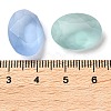 Frosted Glass Rhinestone Cabochons RGLA-G022-05A-3