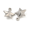 Non-Tarnish 304 Stainless Steel Charms STAS-I307-551P-2