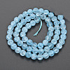 Crackle Glass Beads Strands GLAA-S192-D-007C-2