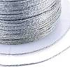 Polyester Braided Metallic Thread OCOR-I007-B-30-3