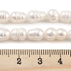 Natural Cultured Freshwater Pearl Beads Strands PEAR-P062-08B-5