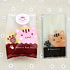 Kitten Printed Plastic Bags PE-L002-03-1