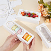 Cardboard Macaron Drawer Boxes CON-WH0086-132A-01-3