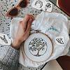 Non-Woven Embroidery Aid Drawing Sketch DIY-WH0538-009-5