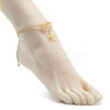 304 Stainless Steel Charm Anklets AJEW-AN00511-6