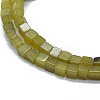 Natural Jade Beads Strands G-F631-C03-03-3