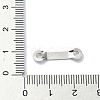 Non-Tarnish 201 Stainless Steel Connector Charms STAS-C097-49P-3