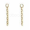 304 Stainless Steel Huggie Hoop Earrings EJEW-JE04550-03-2