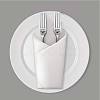 CREATCABIN 2Pcs 410 Stainless Steel Forks AJEW-CN0001-25D-4