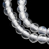 Natural Rainbow Moonstone Beads Strands G-G0005-B03-A-5