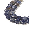 Natural Sodalite Beads Strands G-M403-C11-4