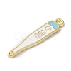 Medical Theme Alloy Enamel Pendants ENAM-U0001-02A-2