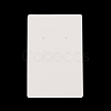 Rectangle Paper Earring Display Cards CDIS-D007-01H-4