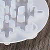 Christmas Snowflake DIY Silicone Pendant Molds DIY-A054-01B-5