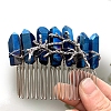 Natural Crystal Hair Combs PW-WGC6E88-08-1