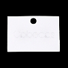Paper Jewelry Display Cards CDIS-M005-17-3