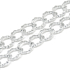Unwelded Aluminum Curb Chains CHA-S001-099-1