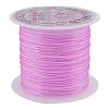 Flat Elastic Crystal String EW022-1-1