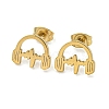 304 Stainless Steel Stud Earrings EJEW-G384-04E-1