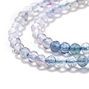 Natural Fluorite Beads Strands G-H266-31A-2