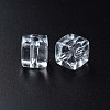 Transparent Acrylic Beads MACR-S373-104-B01-3