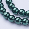 Glass Pearl Beads Strands HY-8D-B59-2