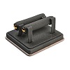 2 T-Bar Imitation Leather Ring Display Rack RDIS-A003-01B-3