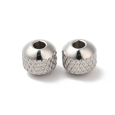 Non-Tarnish 201 Stainless Steel Bead STAS-H214-28B-P-1-1