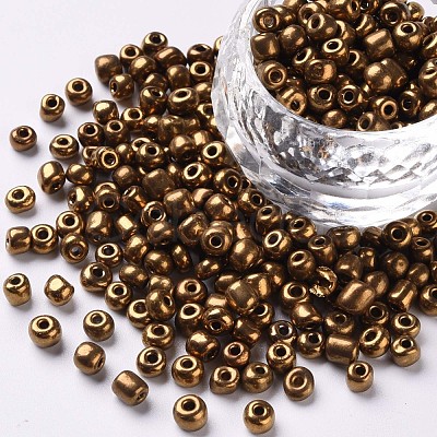 6/0 Glass Seed Beads SEED-A009-4mm-601-1