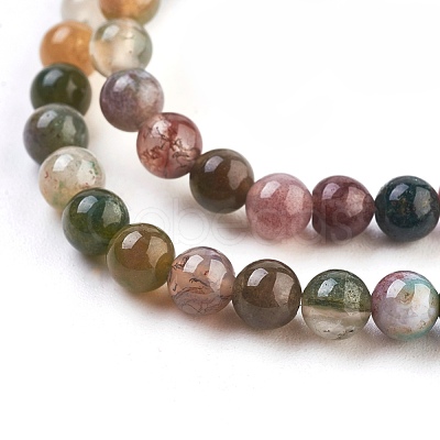 Round Gemstone Beads Mix M-GSR4MM-1