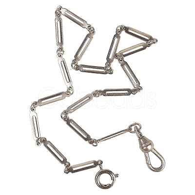 GOMAKERER 24Pcs 4 Styles 304 Stainless Steel Spring Ring Clasps STAS-GO0001-22-1