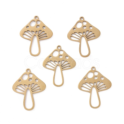 Autumn Theme 201 Stainless Steel Pendants STAS-S105-LA745-2-1